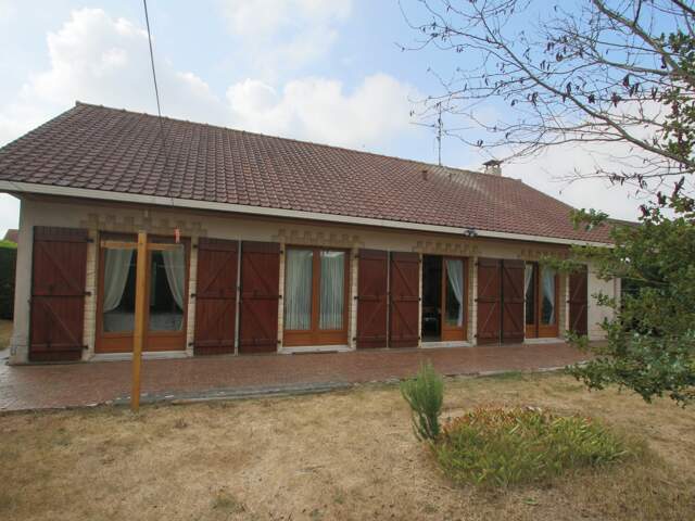 Maison plain pied à vendre 5 pièces Wizernes (62) — photo du bien