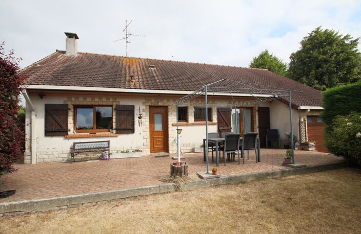 Maison plain pied à vendre 5 pièces Wizernes (62) — photo 2