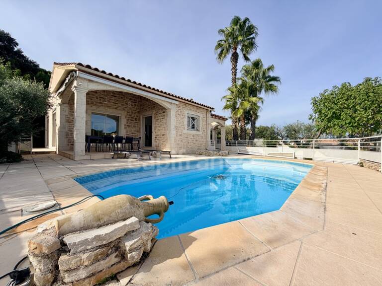 SAINT-BRÈS(34), À VENDRE MAISON PLAIN-PIED P5, SURFACE TOTALE 152 m2, 4 FACES, TERRAIN 931 m2, GARAGE 60 m2, PISCINE — photo 1