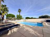 SAINT-BRÈS(34), À VENDRE MAISON PLAIN-PIED P5, SURFACE TOTALE 152 m2, 4 FACES, TERRAIN 931 m2, GARAGE 60 m2, PISCINE — photo 3