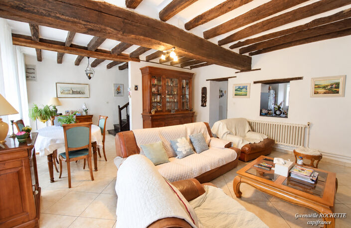 Dpt Maine et Loire (49), à vendre SEICHES SUR LE LOIR maison P8 — photo 5