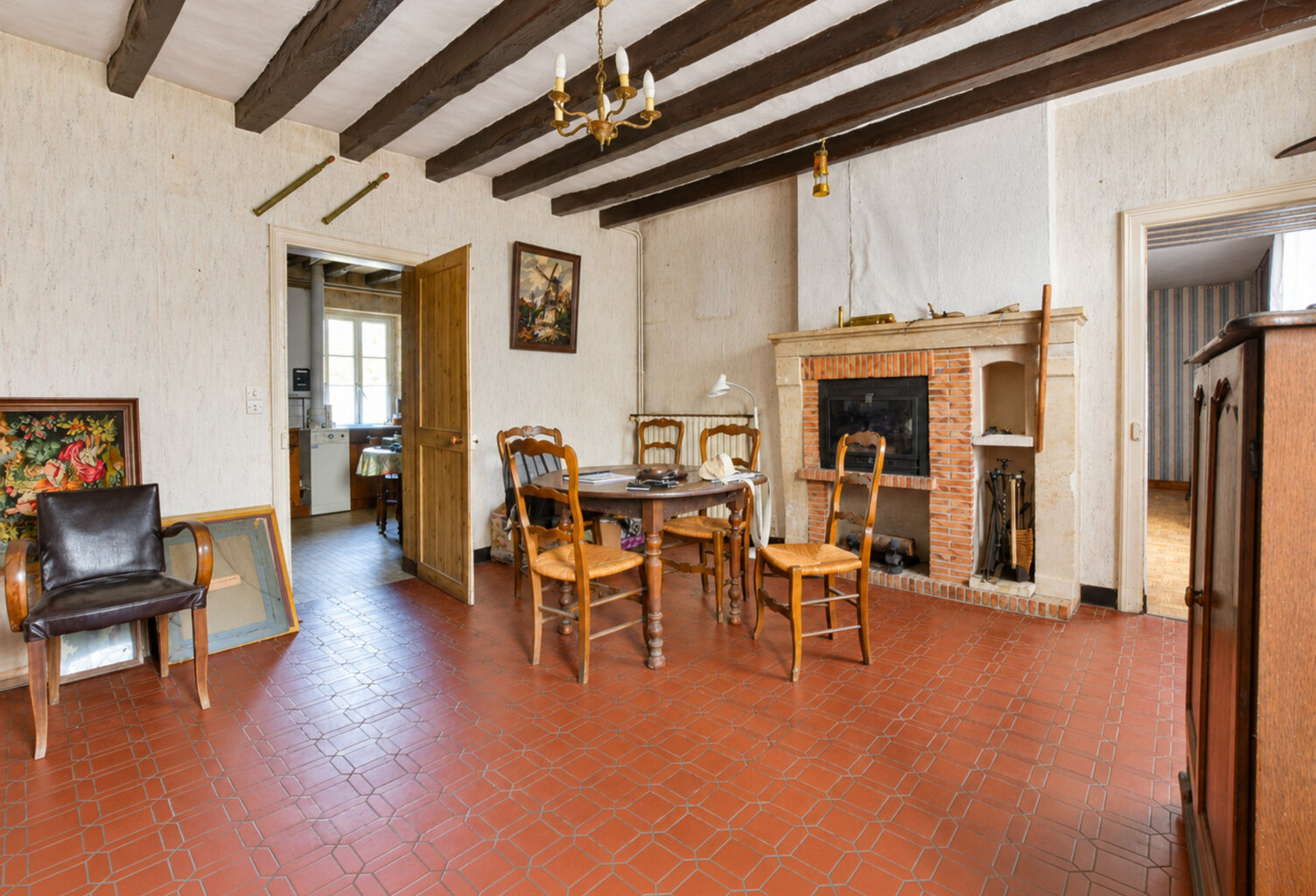 Maison à vendre 4 pièces proche de SEICHES SUR LE LOIR (49) — photo 1