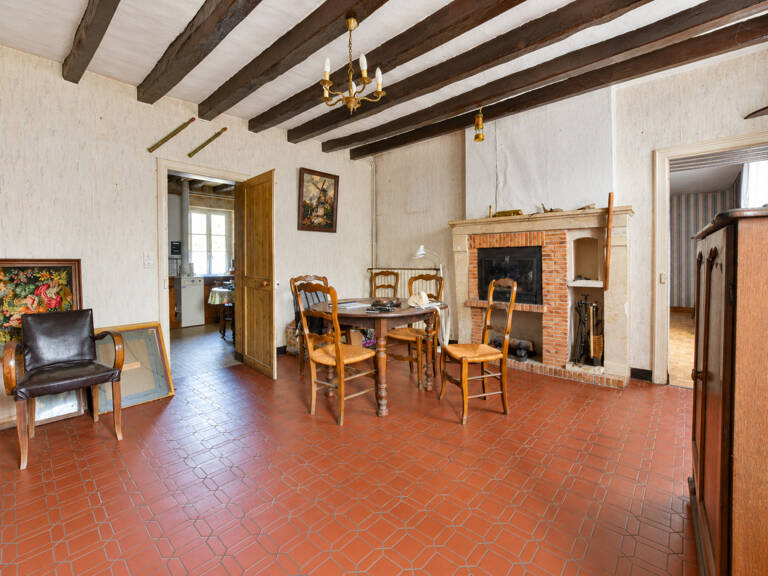 Maison à vendre 4 pièces proche de SEICHES SUR LE LOIR (49) — photo 1