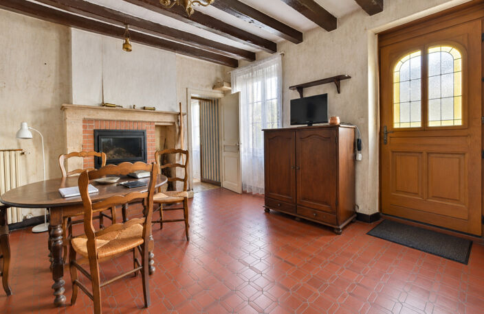 Maison à vendre 4 pièces proche de SEICHES SUR LE LOIR (49) — photo 2