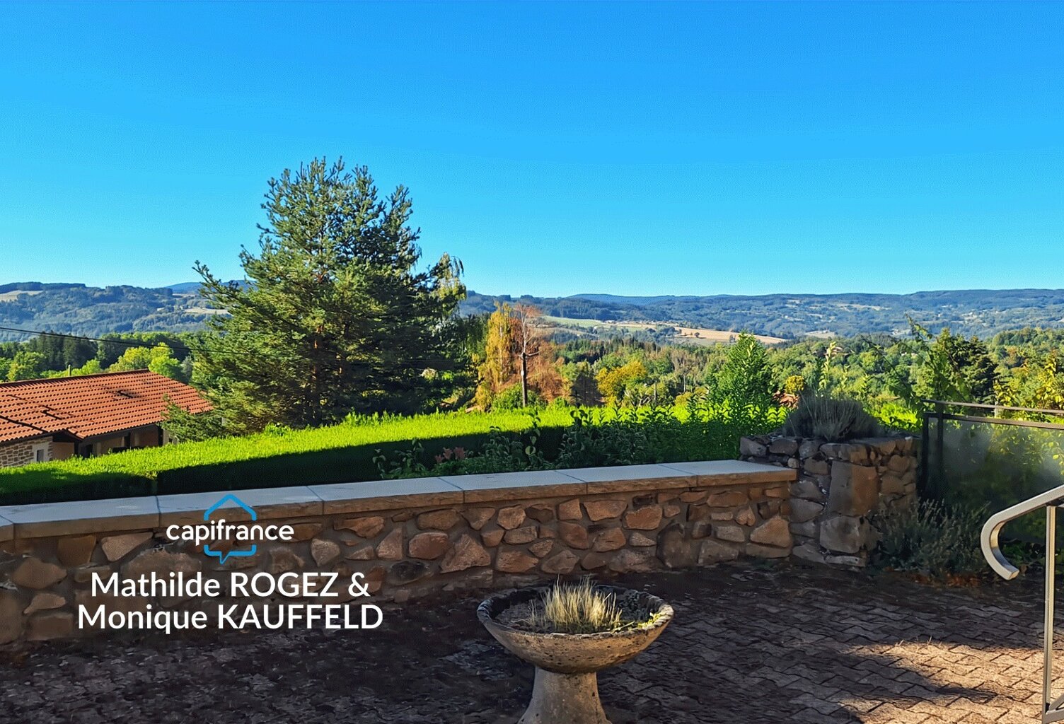 Marat – Grande maison avec vue, terrasses et terrain de 4 250 m² — photo 1