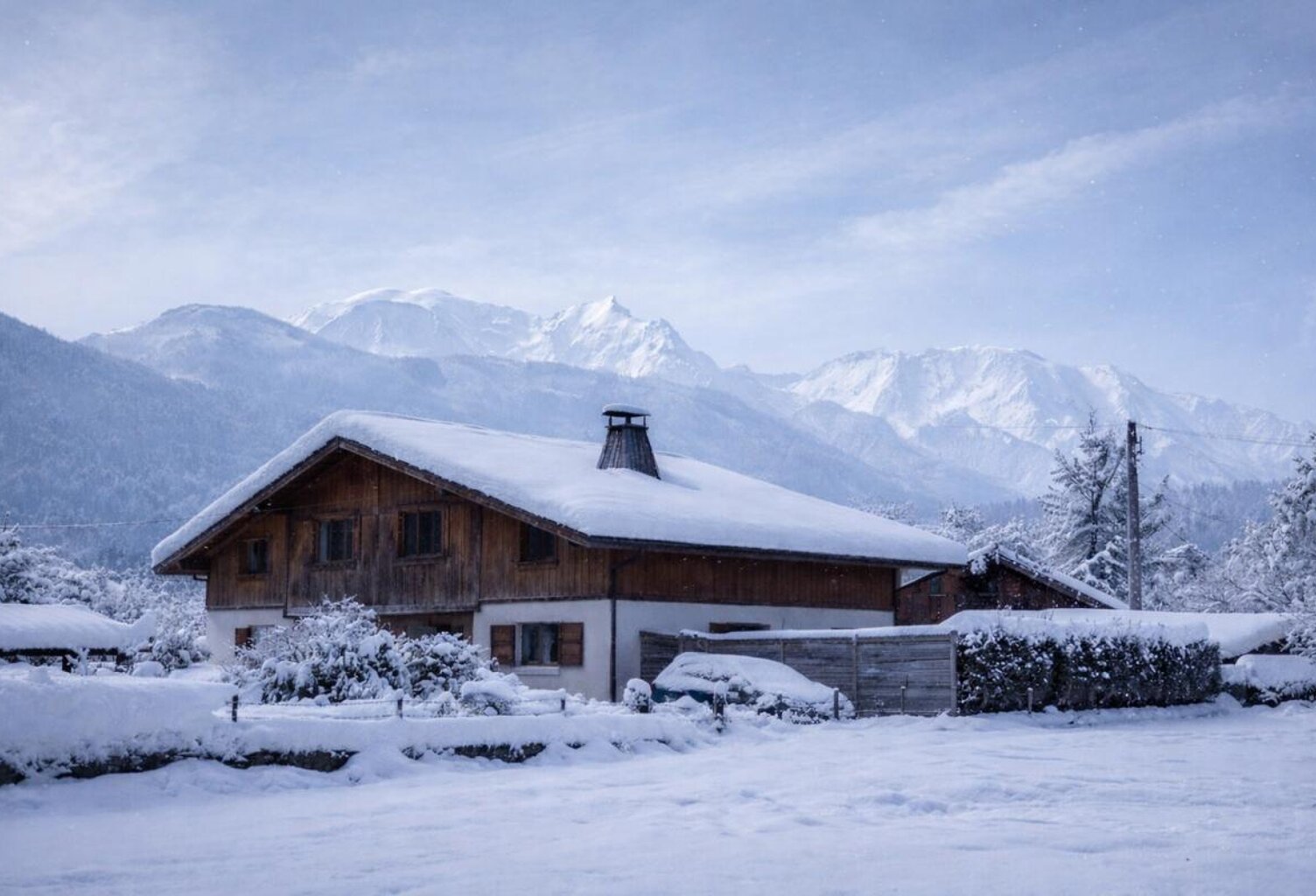 Votre maison face au mont blanc ! — photo 1