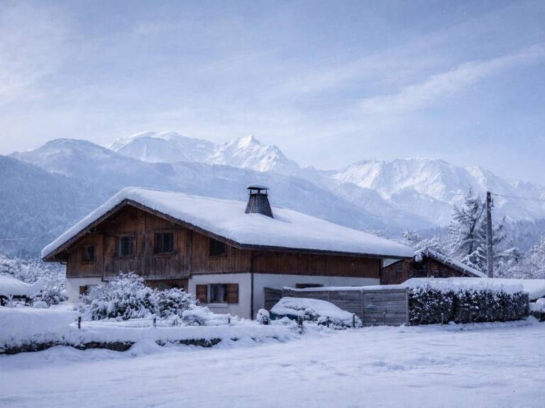 Votre maison face au mont blanc ! — photo 1