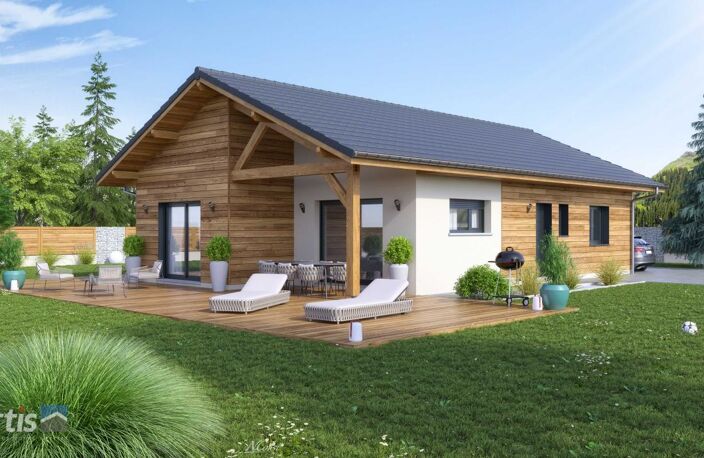 Au cœur de Sallanches, construisez votre maison avec vue Mont-Blanc ! — photo 3