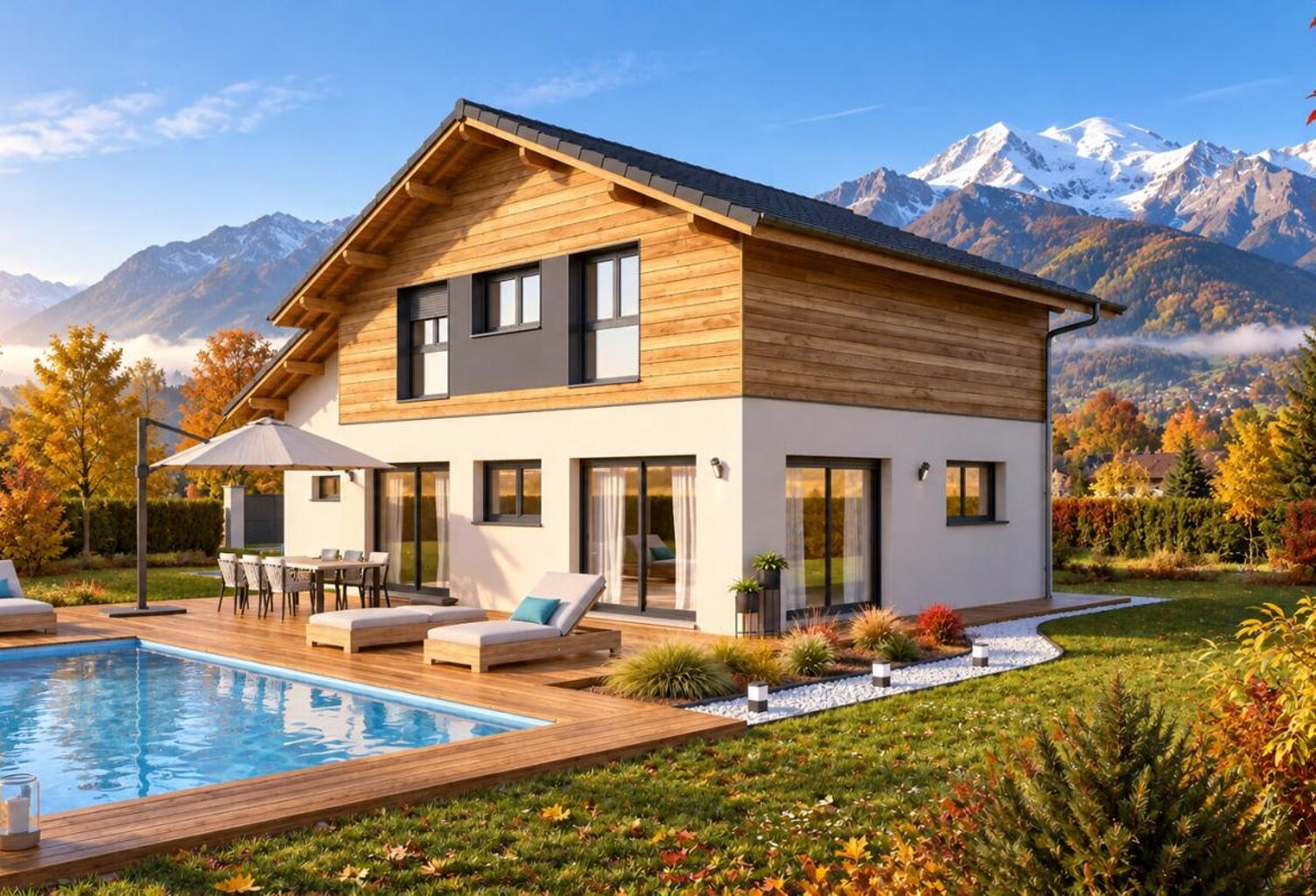 Vivez au cœur de Sallanches avec le Mont-Blanc en toile de fond ! — photo 1