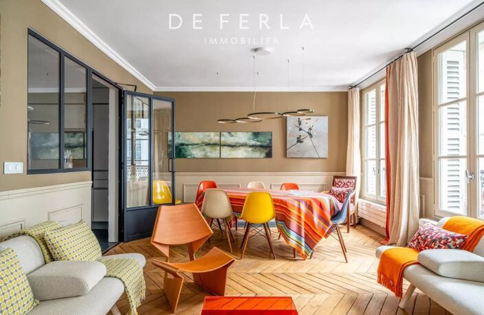 Paris III - Rue des Filles du Calvaire: Beau 3 pièces avec tout le charme de l'ancien — photo 3