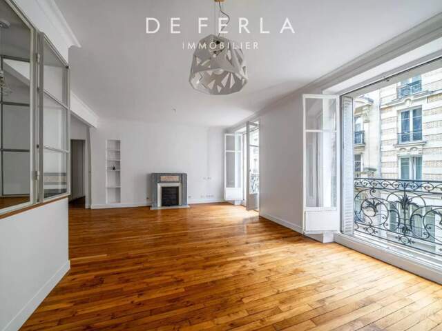 Triangle d'Or d'Alésia : Appartement familial en parfait état — photo du bien