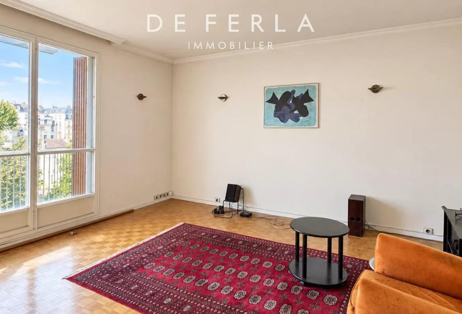 Paris XIVème - Moulin Vert : Appartement traversant de 3 pièces avec balcon à rénover — photo 1