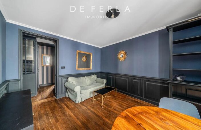 Paris XVIIIème - Montmartre : Deux pièces de charme au calme absolu — photo 2