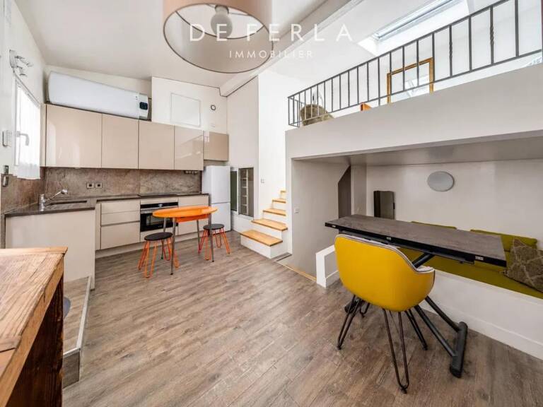 Alésia - Maison esprit loft au calme absolu — photo 1