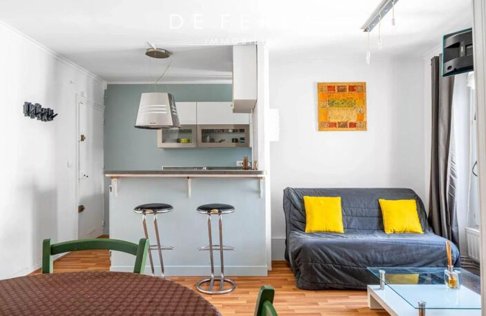Deux pièces en étage élevé / Pernety — photo 2