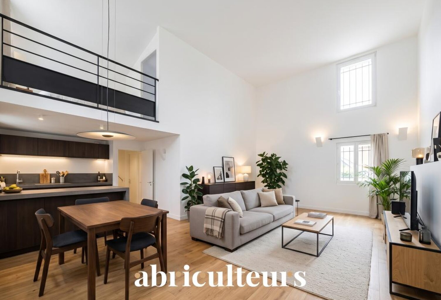 Duplex de charme : beaux espaces et extérieur privé à vendre aux Lilas (93260) — photo 1