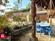 THIZY-LES-BOURGS (69240)  Maison en pierre de 131 m² , 4 chambres, 2  garages , jardin — photo 2