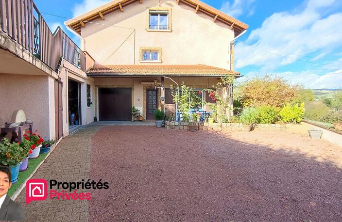 THIZY-LES-BOURGS (69240)  Maison en pierre de 131 m² , 4 chambres, 2  garages , jardin — photo 3