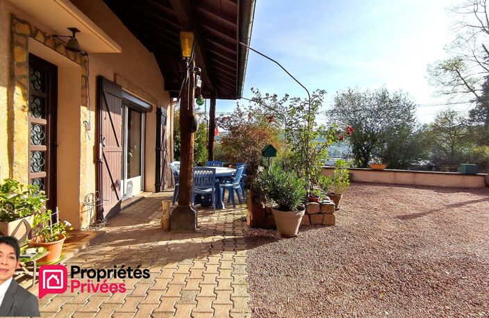 THIZY-LES-BOURGS (69240)  Maison en pierre de 131 m² , 4 chambres, 2  garages , jardin — photo 4
