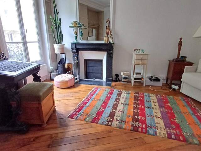 APPARTEMENT 3 pièces - PARIS 10ème — photo du bien
