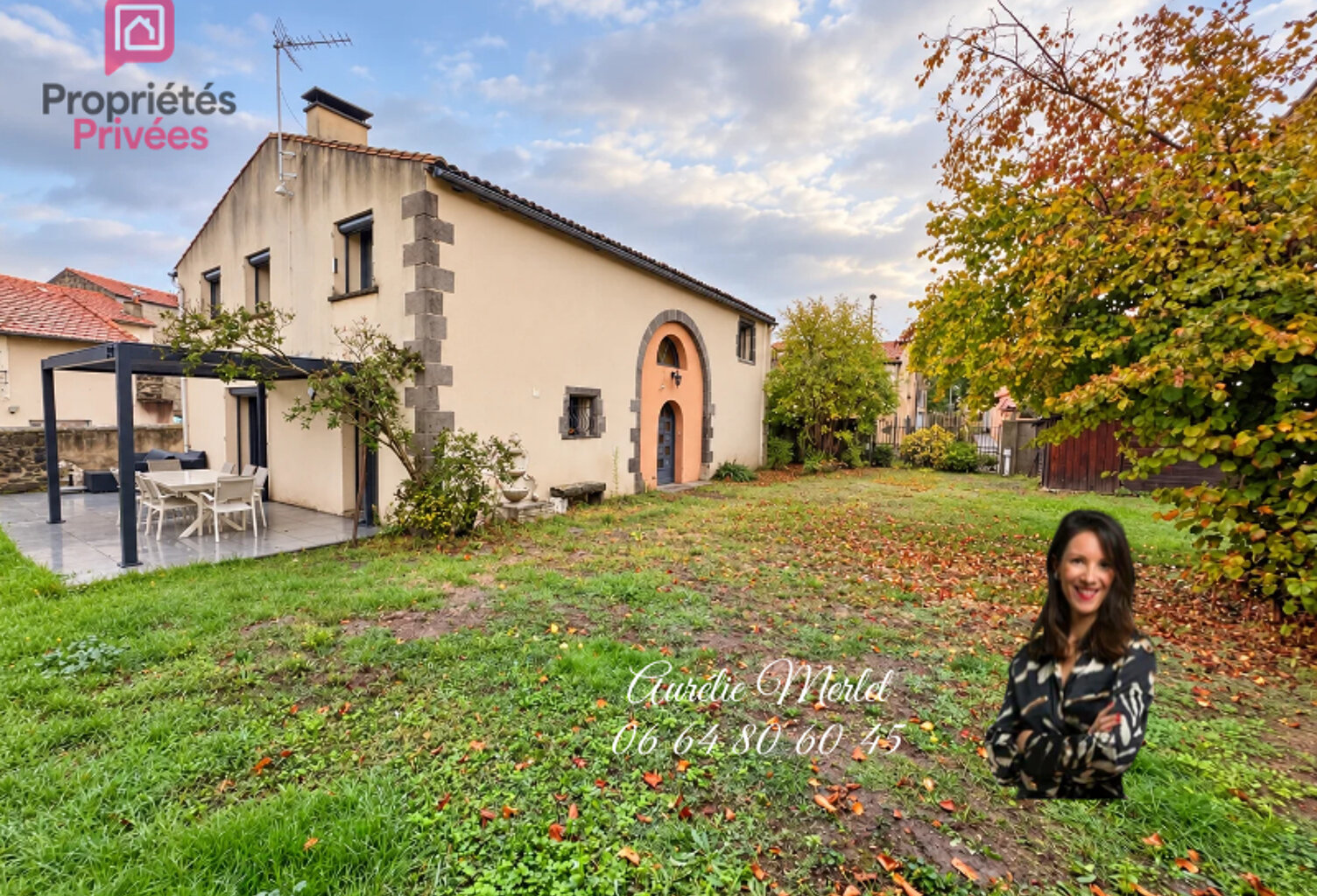 Ménétrol - Maison familiale avec jardin — photo 1
