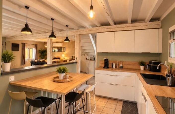 Ménétrol - Maison familiale avec jardin — photo 4