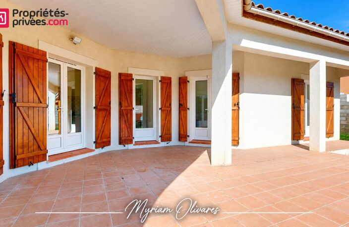 MAISON 4 FACES - 137 M² - 4 CHAMBRES  - GARAGE - TERRAIN DE 1 015 M² — photo 3