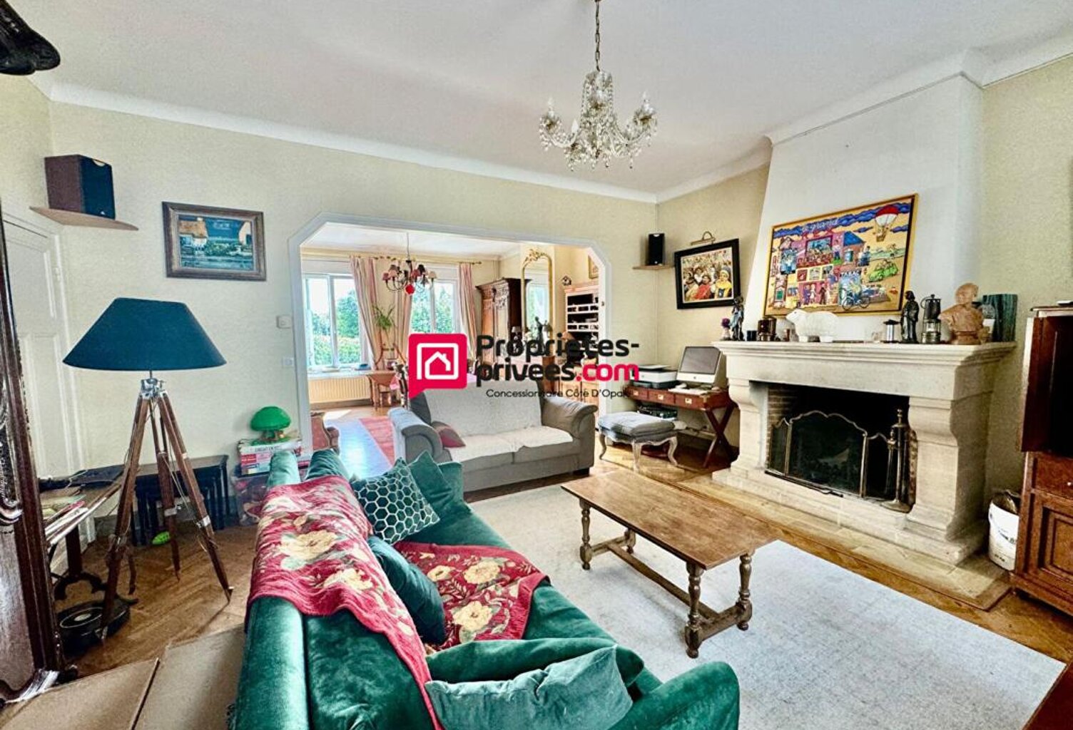 PROPRIETES PRIVEES COTE D'OPALE  vous propose : — photo 1