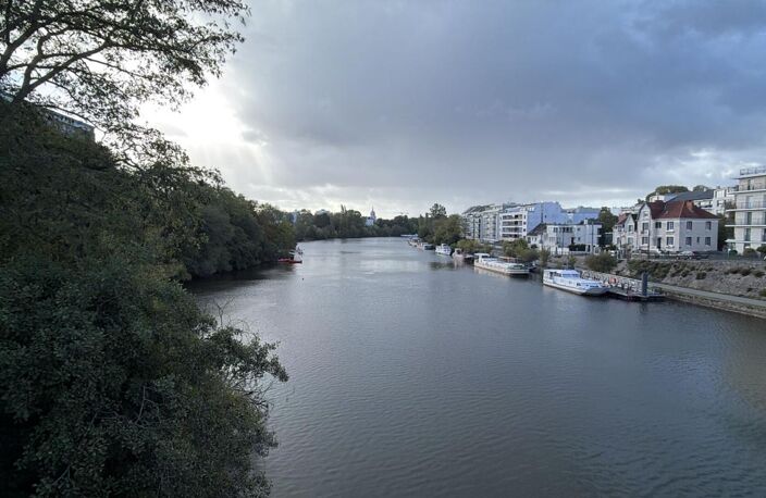 A vendre appartement type 3 - Bords de l'Erdre — photo 2
