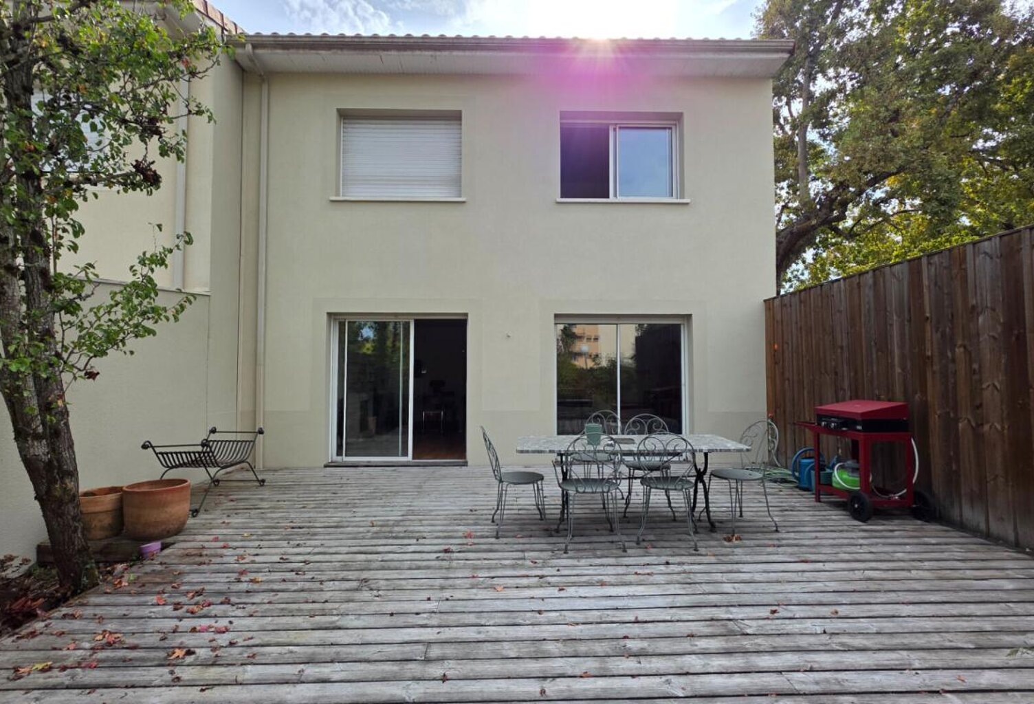 Maison 5 pièces 117 m2 Bordeaux Caudéran Pins Francs — photo 1