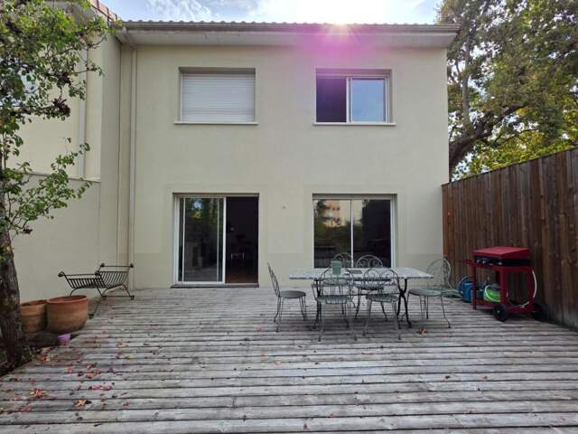 Maison 5 pièces 117 m2 Bordeaux Caudéran Pins Francs — photo du bien