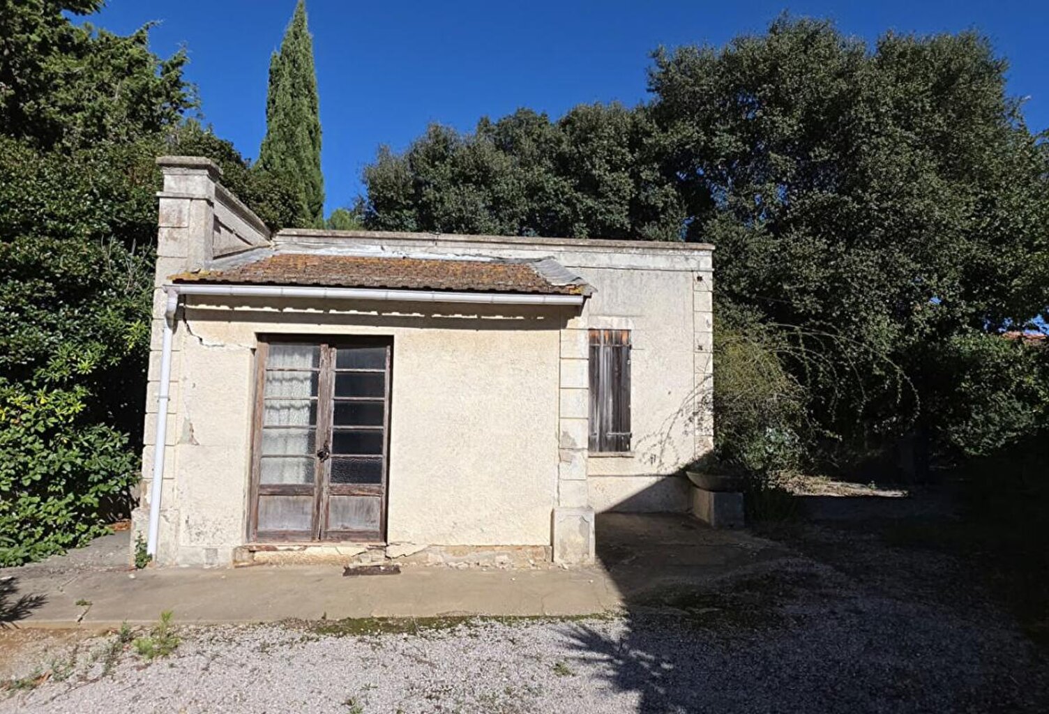 MAISON INDIVIDUELLE ANCIENNE A DEUX PAS DU BRUSC — photo 1