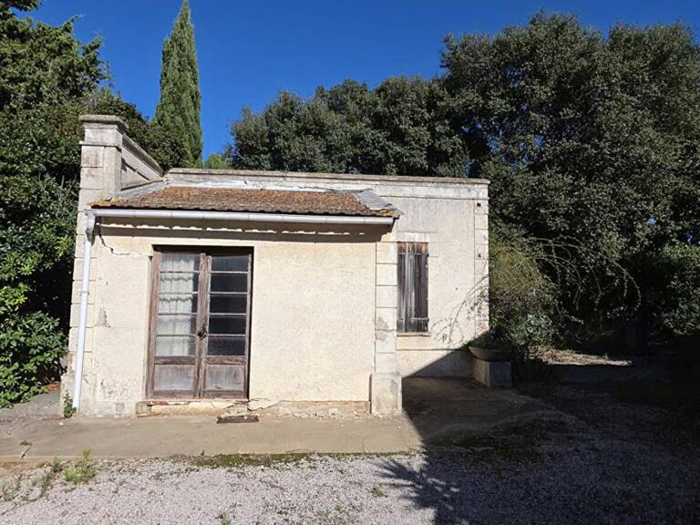 MAISON INDIVIDUELLE ANCIENNE A DEUX PAS DU BRUSC — photo 1