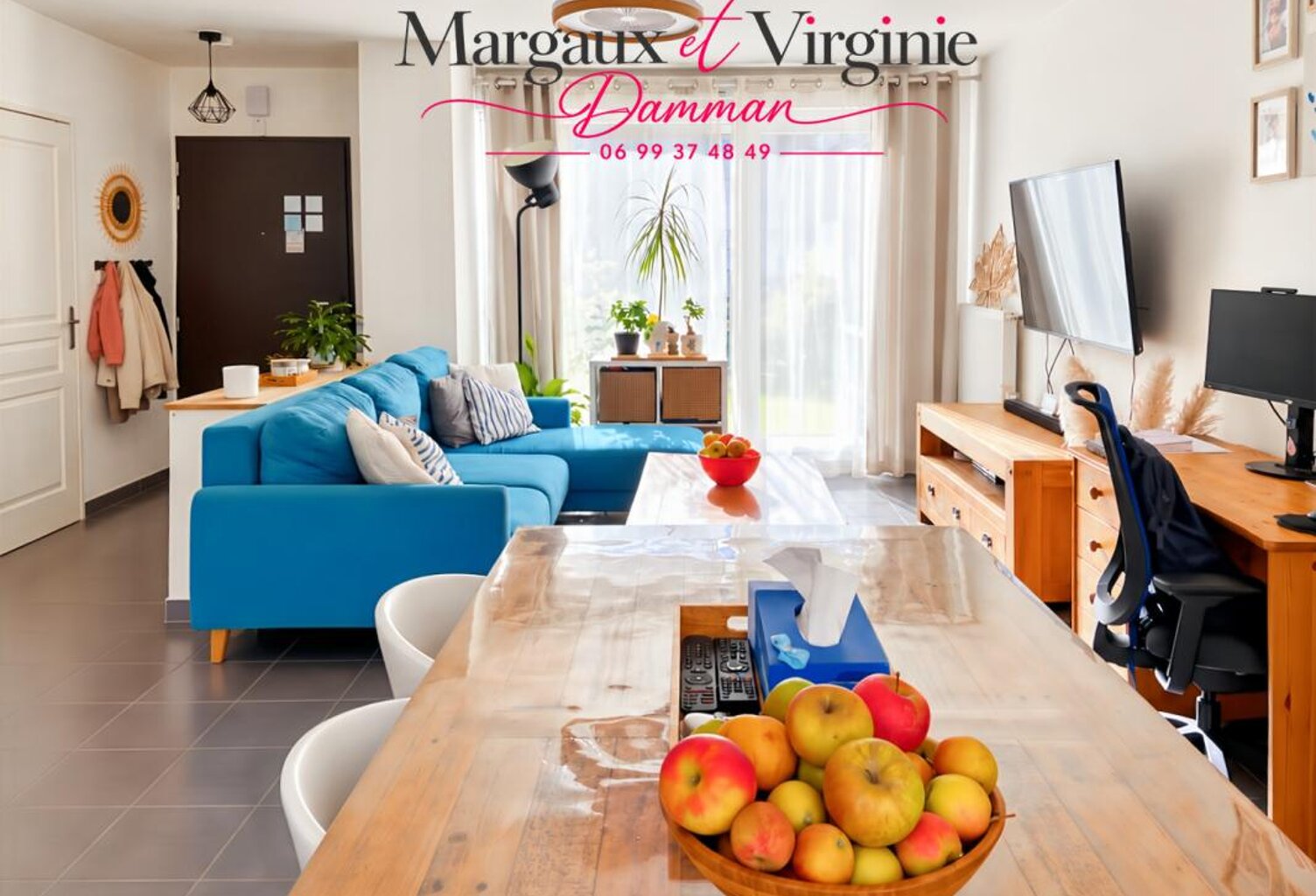 Maison 3 Chambres avec jardin — photo 1