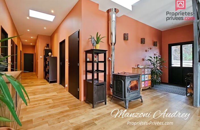 Maison contemporaine d'architecte de 2020, de 145m², 4 chambres, terrasse de 100m², DPA A, TROYES — photo 3