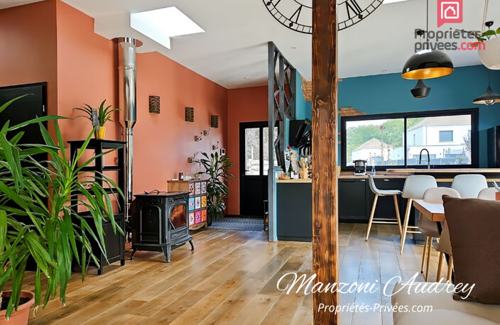 Maison contemporaine d'architecte de 2020, de 145m², 4 chambres, terrasse de 100m², DPA A, TROYES — photo 4
