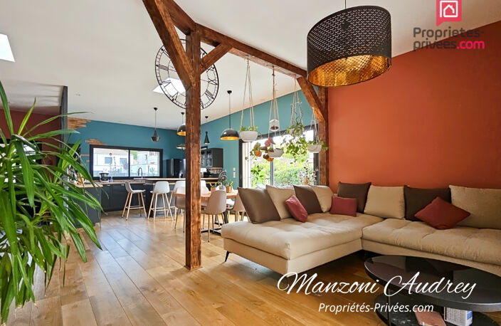 Maison contemporaine d'architecte de 2020, de 145m², 4 chambres, terrasse de 100m², DPA A, TROYES — photo 5