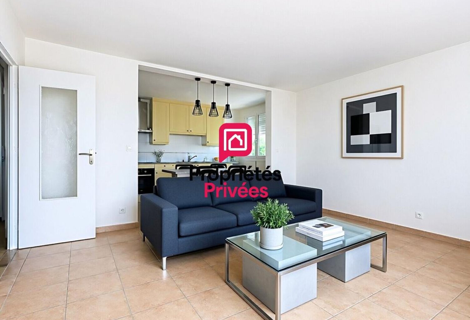 DEPT 33 - GIRONDE - Mérignac  Hyper centre -  Appartement 4 pièce(s) 75 m2, loggia, parking — photo 1