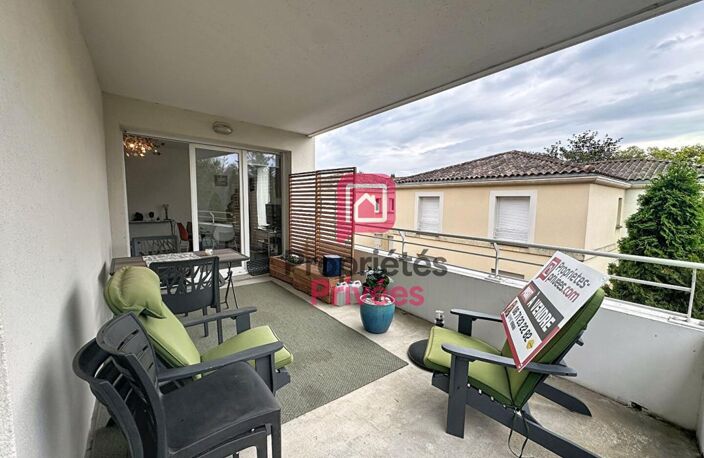 DEPT 33, Gironde - MERIGNAC CAPEYRON - Appartement  3 pièce(s) 61 m2 avec balcon de 17m2 — photo 4
