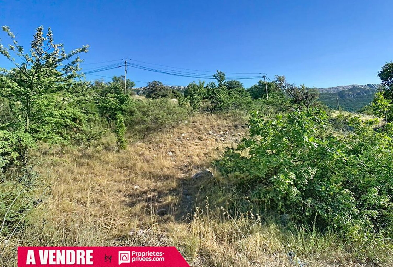 Terrain à bâtir viabilisé  Permis accordé et purgé de tout recours 922 m2 — photo 1