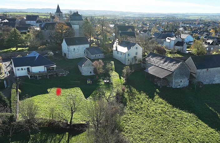Rare terrain viabilisé de 855 m² vue nature, impasse calme, proche Rodez — photo 5