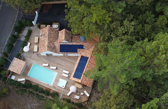 Belle propriété totalement rénovée avec piscine Golf de Biscarosse — photo 2