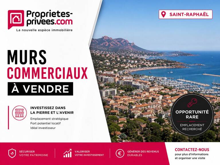 Murs commerciaux Saint Raphael 271m2 — photo 1