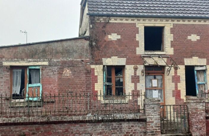 MAISON A DEMOLIR OU REHABILITER A MUIRANCOURT — photo 2