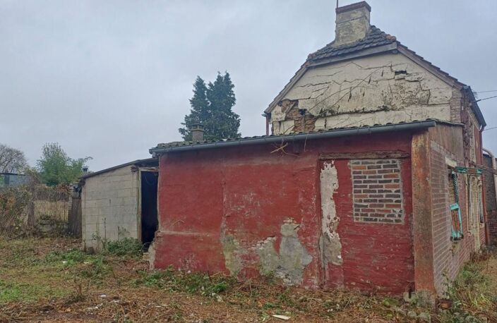 MAISON A DEMOLIR OU REHABILITER A MUIRANCOURT — photo 5