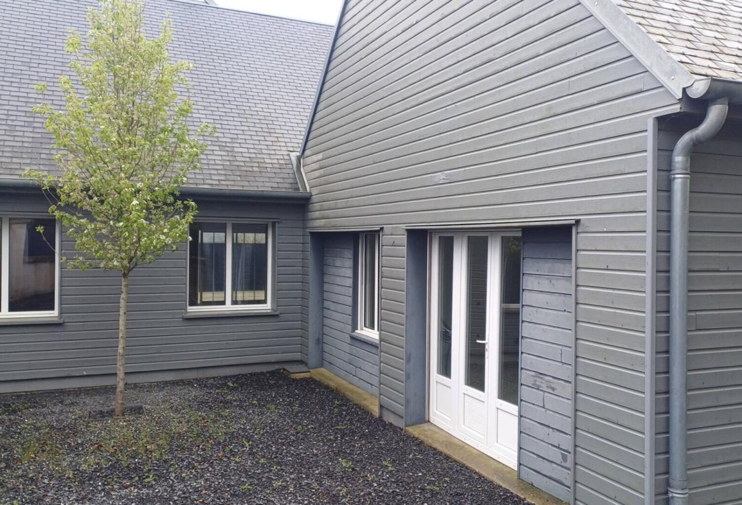 MAISON EN OSSATURE BOIS — photo 1