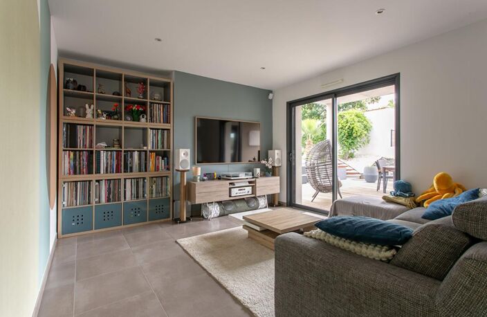 Maison Mouzillon 6 P . 4 Chs . Bureau . 138.77 M² . T 681 M² . Garage . Terrasse . Balcon — photo 3