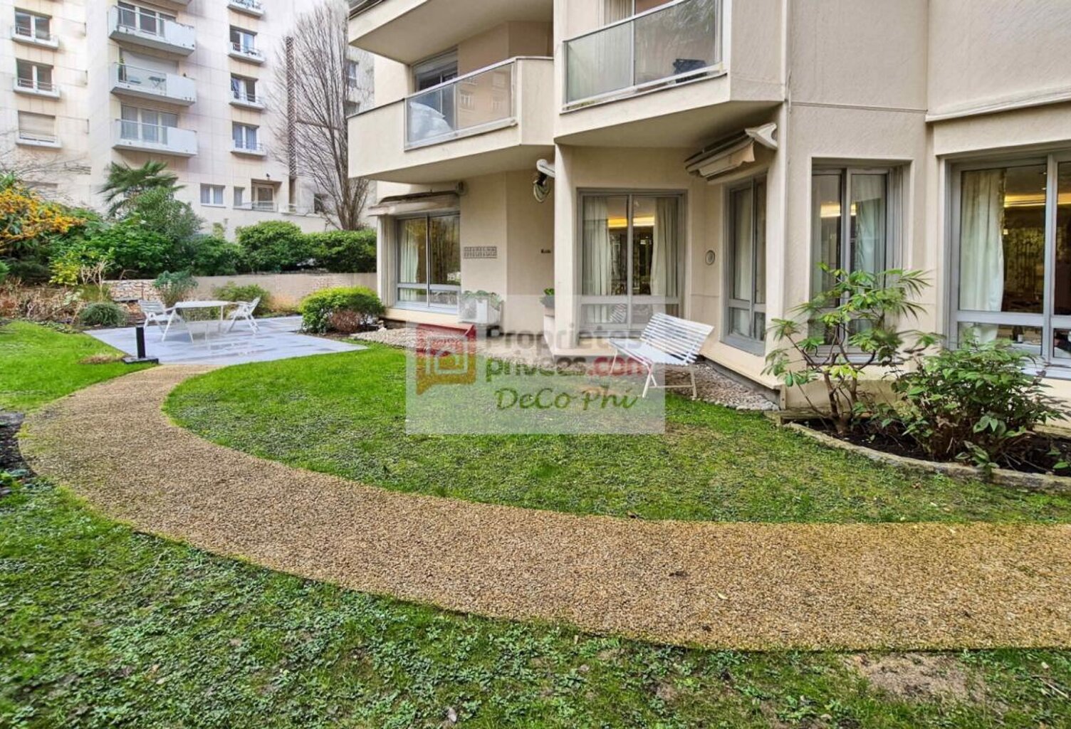 Idéal investisseur : 3 pièces 83 m2  Cave  Parking  Paris-16 - Résidence Services — photo 1