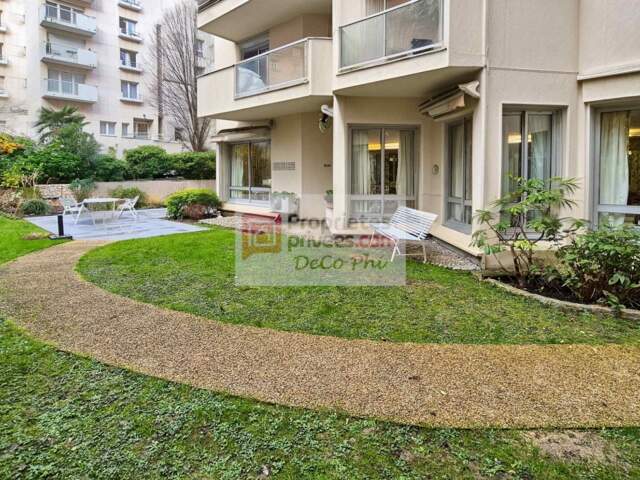 Idéal investisseur : 3 pièces 83 m2  Cave  Parking  Paris-16 - Résidence Services — photo du bien