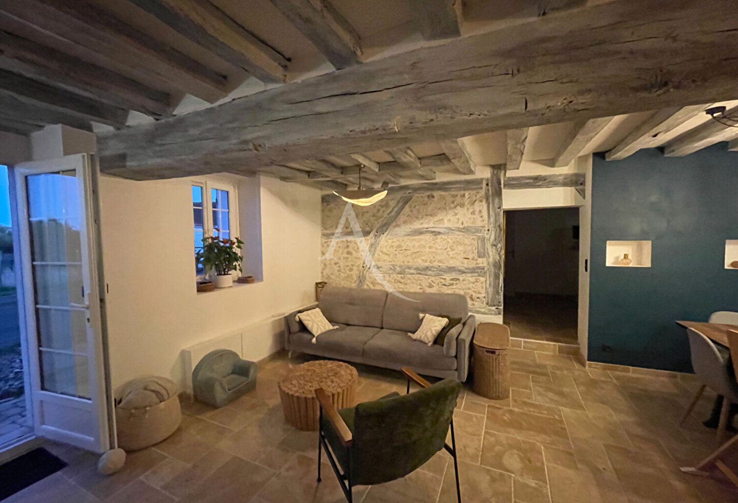 ? À VENDRE ? Charmante longère au calme, pleine de caractère ? — photo 1